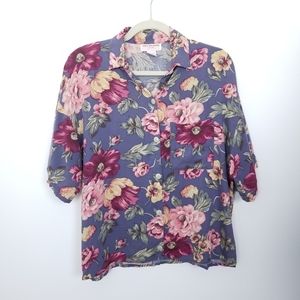 Jack Mulqueen | Floral Short Sleeve Button Up